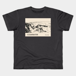 Clearwater - Florida Kids T-Shirt